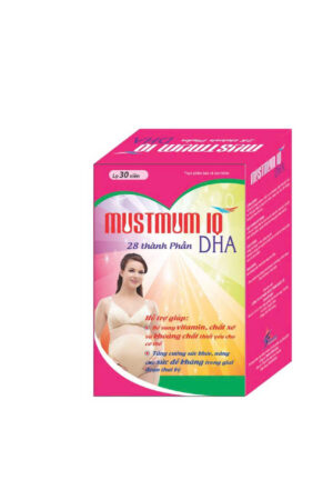 MUSTMUM IQ DHA