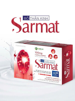 SARMAT - Bổ thần kinh
