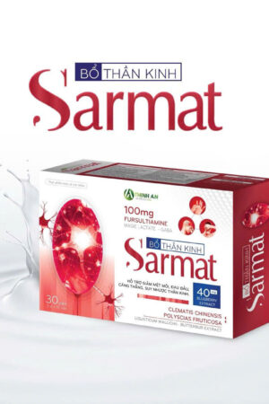 SARMAT - Bổ thần kinh