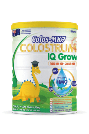 COLOSTRUM IQ Grow MK7