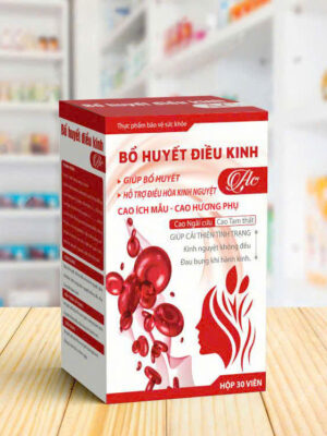 BỔ HUYẾT ĐIỀU KINH