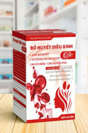 BỔ HUYẾT ĐIỀU KINH