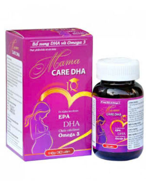 MAMA CARE DHA IQ