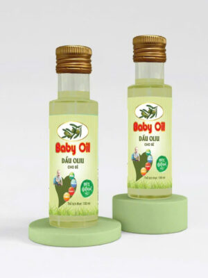 BABY OIL DẦU OLIU CHO BÉ 100ML