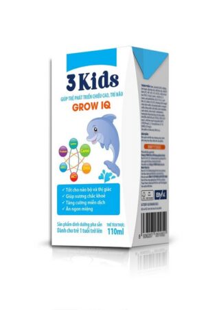 3 KIDS GROW IQ
