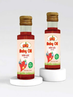 BABY OIL DẦU GẤC CHO BÉ 100ML