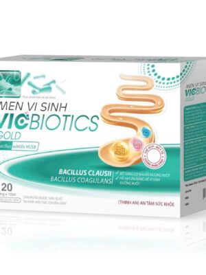MEN VI SINH VICBIOTICS GOLD
