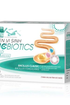 MEN VI SINH VICBIOTICS GOLD