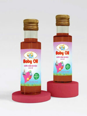 BABY OIL NƯỚC MẮM ĂN DẶM CHO BÉ 100ML