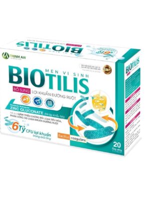 MEN VI SINH BIOTILIS