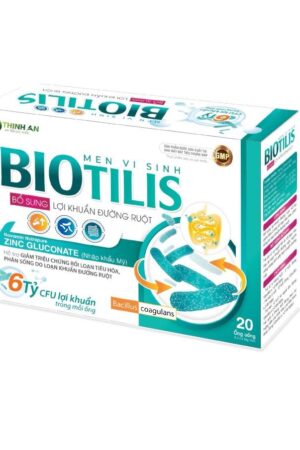 MEN VI SINH BIOTILIS