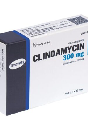 CLINDAMYCIN 300mg