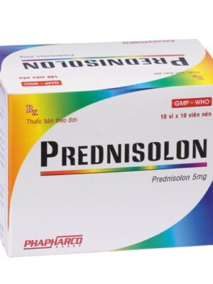 PREDNISOLON 5mg