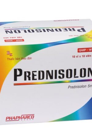 PREDNISOLON 5mg