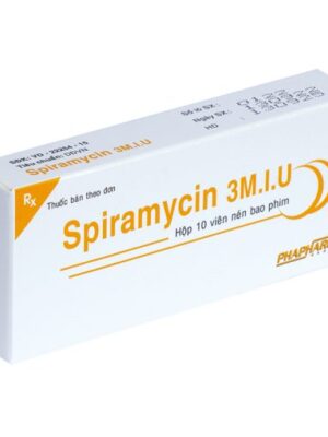 SPIRAMYCIN 3M.I.U