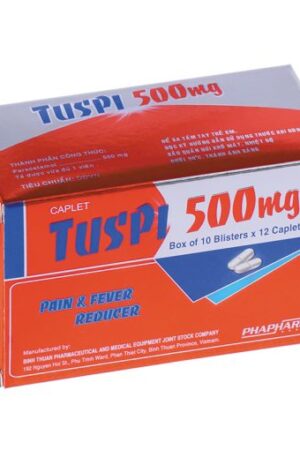 TUSPI 500MG