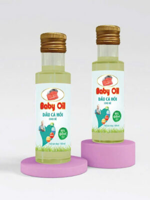 BABY OIL DẦU CÁ HỒI CHO BÉ 100ML