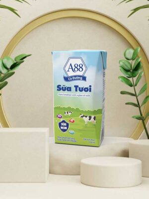 Sữa tươi A88 có đường