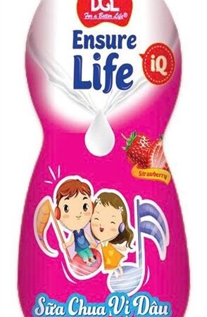 SỮA CHUA ENSURE LIFE DÂU
