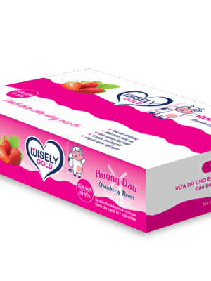Wisely Gold hương dâu 135ml x 40 hộp