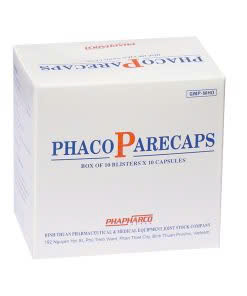 PHACOPARECAPS