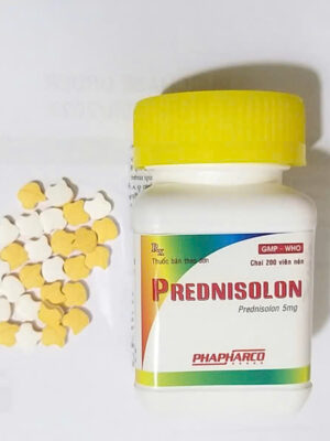 PREDNISOLON 5mg