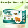 Viêm ngậm gừng - mật ong