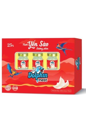 DOLPHIN NEST - ĐƯỜNG PHÈN - HỘP QUÀ