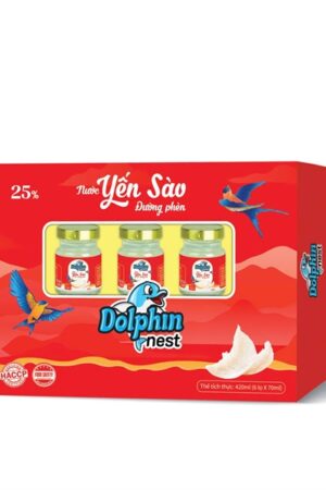 DOLPHIN NEST - ĐƯỜNG PHÈN - HỘP QUÀ