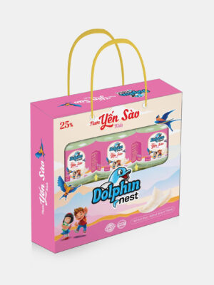 DOLPHIN NEST - KIDS - XÁCH