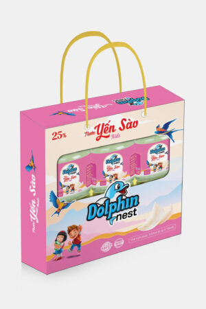 DOLPHIN NEST - KIDS - XÁCH