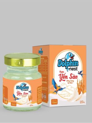 DOLPHIN NEST - ĐÔNG TRÙNG HẠ THẢO - HỘP LỌ