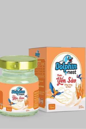 DOLPHIN NEST - ĐÔNG TRÙNG HẠ THẢO - HỘP LỌ
