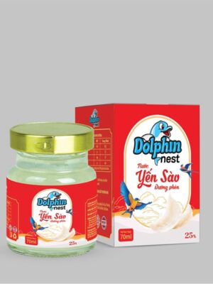 DOLPHIN NEST - ĐƯỜNG PHÈN - HỘP LỌ