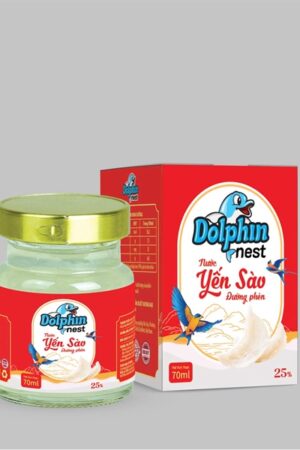 DOLPHIN NEST - ĐƯỜNG PHÈN - HỘP LỌ