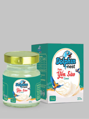 DOLPHIN NEST - CANXI - HỘP LỌ
