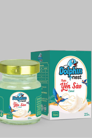 DOLPHIN NEST - CANXI - HỘP LỌ