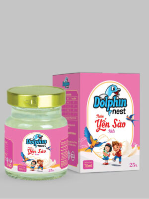 DOLPHIN NEST - KIDS - HỘP LỌ