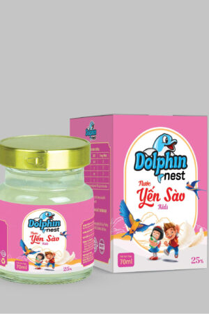 DOLPHIN NEST - KIDS - HỘP LỌ