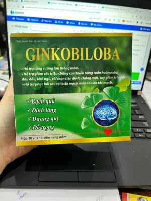 THỰC PHẨM BẢO VỆ SỨC KHOẺ GINKOBILOBA