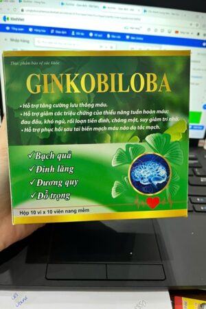 THỰC PHẨM BẢO VỆ SỨC KHOẺ GINKOBILOBA