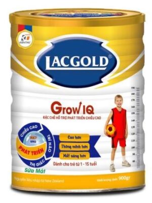 LACGOLD GROW IQ