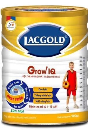 LACGOLD GROW IQ